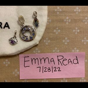 Set of 4 Pandora ME Collection Charms